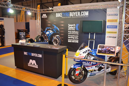 Ready - the stand prepared and ready to receive visitors.