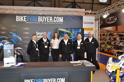 Steady - The BikeTyreBuyer.com team briefed, fed and watered!